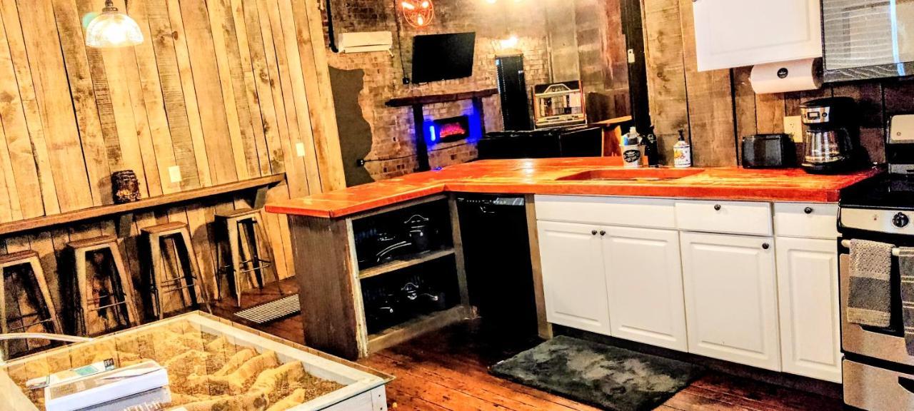 Appartamento Hocking Hills Rusty Lofts Logan Esterno foto
